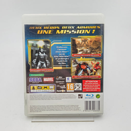 IRON MAN 2 - PLAYSTATION 3 - Strike Games