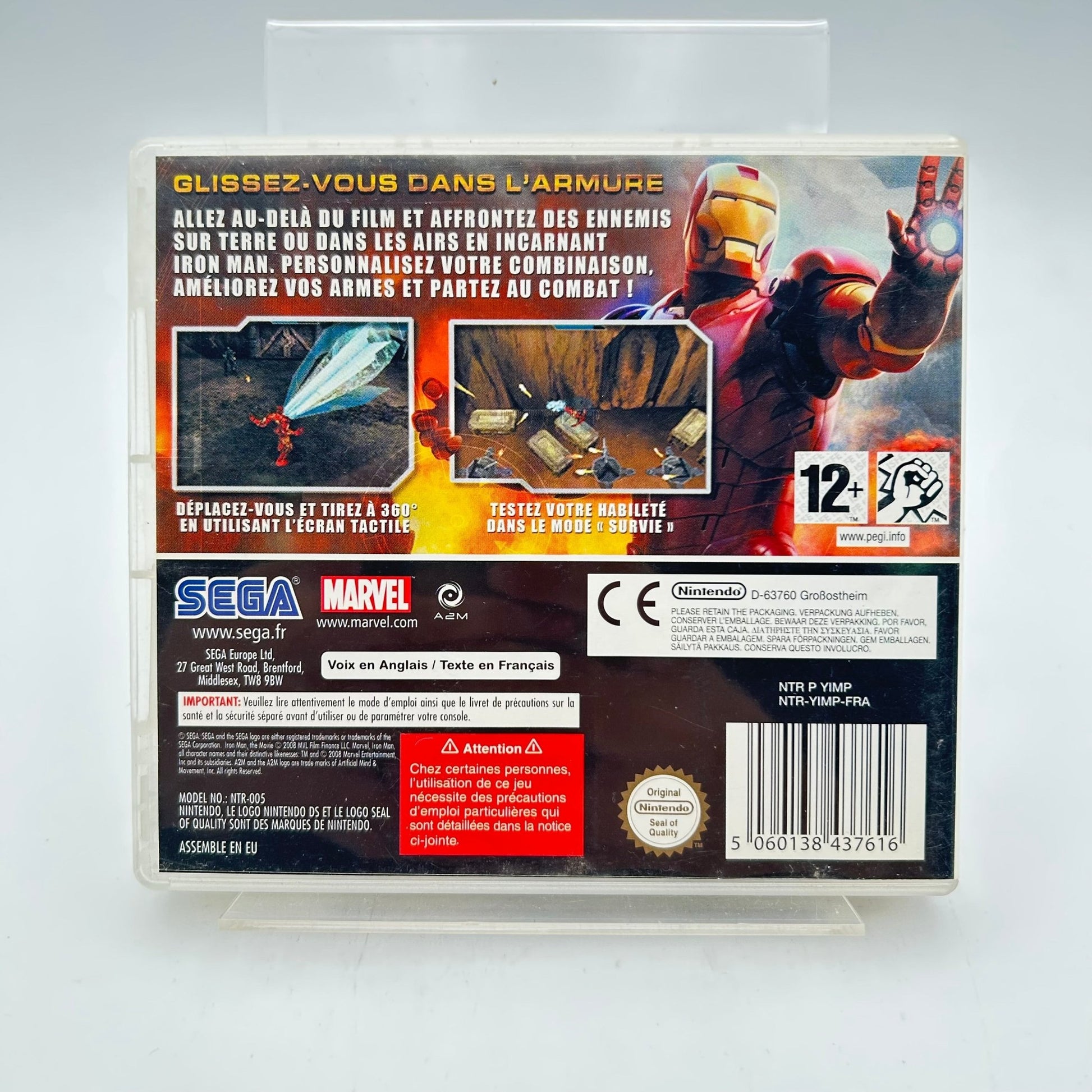IRON MAN - NINTENDO DS - Strike Games