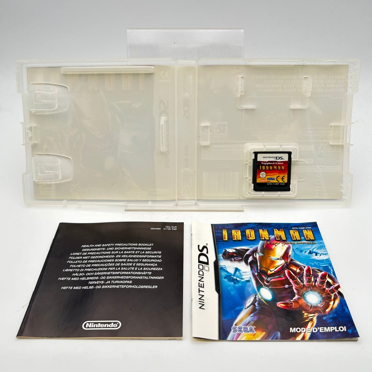 IRON MAN - NINTENDO DS - Strike Games