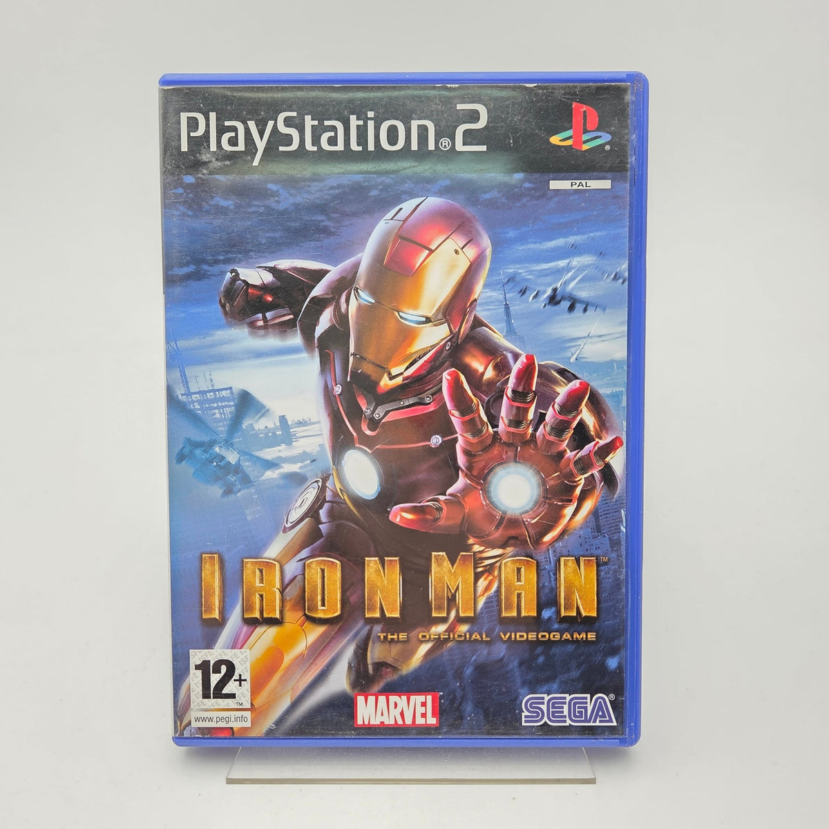 IRON MAN - PLAYSTATION 2 - Strike Games