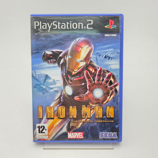 IRON MAN - PLAYSTATION 2 - Strike Games