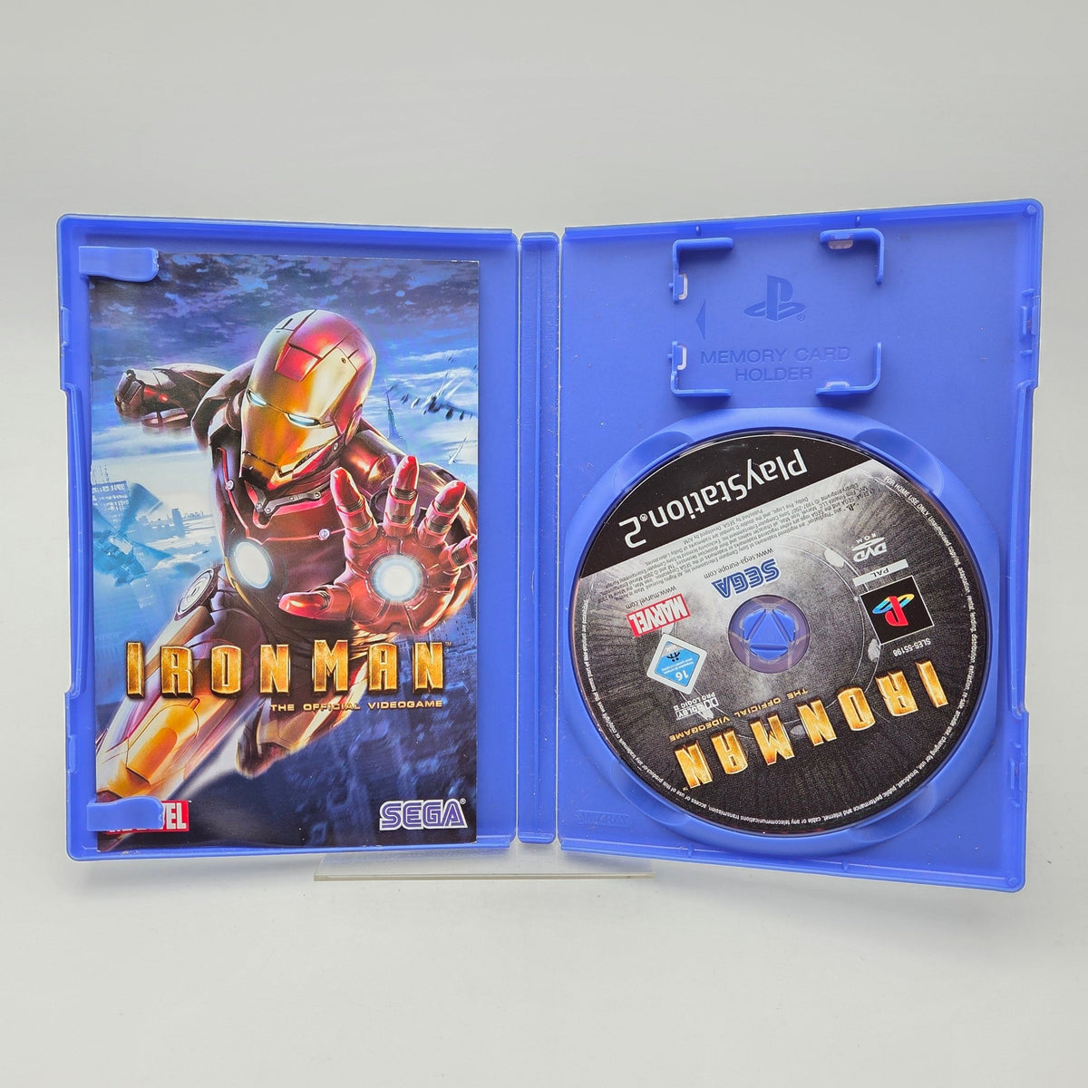 IRON MAN - PLAYSTATION 2 - Strike Games