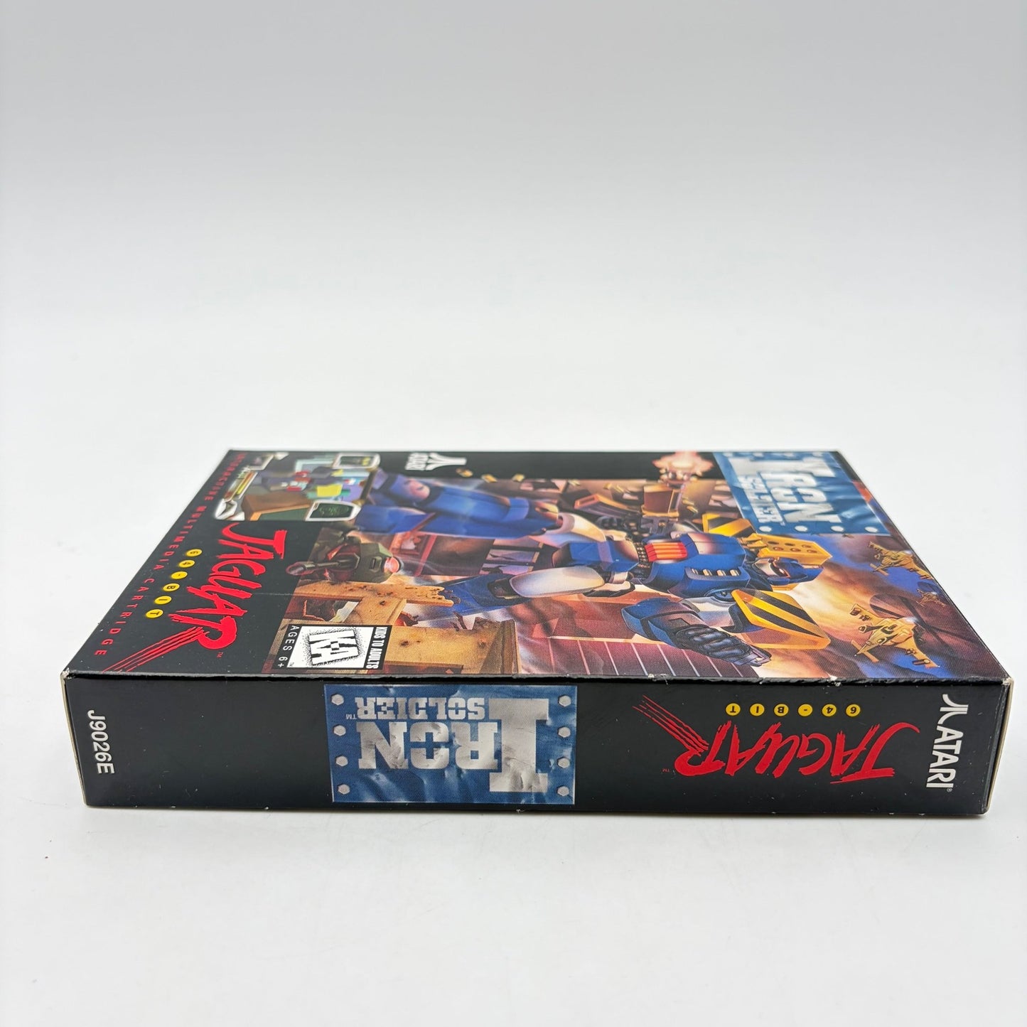 IRON SOLDIER - ATARI JAGUAR - Strike Games