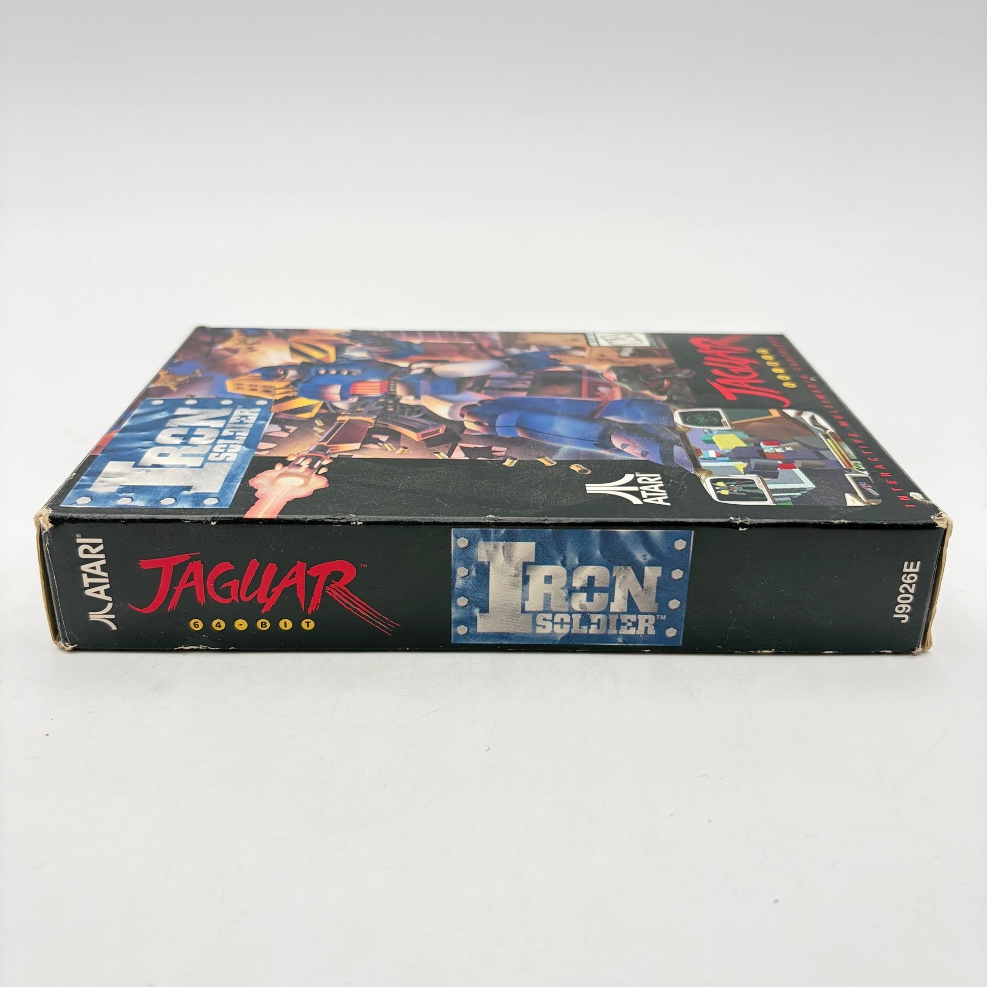 IRON SOLDIER - ATARI JAGUAR - Strike Games