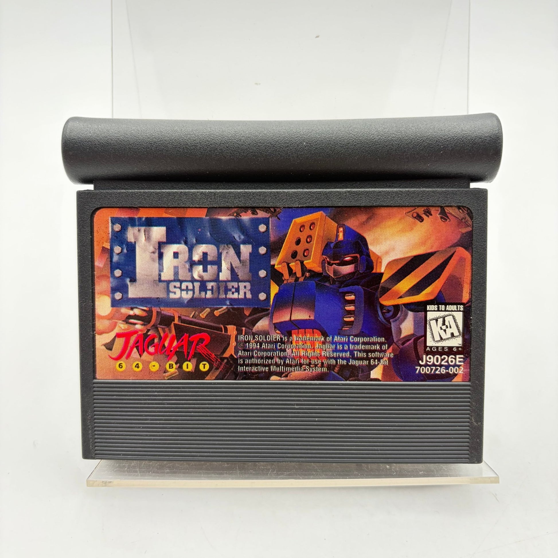 IRON SOLDIER - ATARI JAGUAR - Strike Games