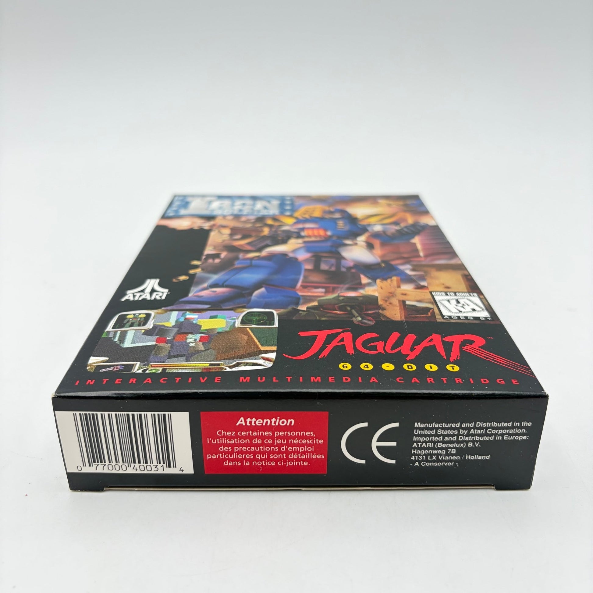 IRON SOLDIER - ATARI JAGUAR - Strike Games
