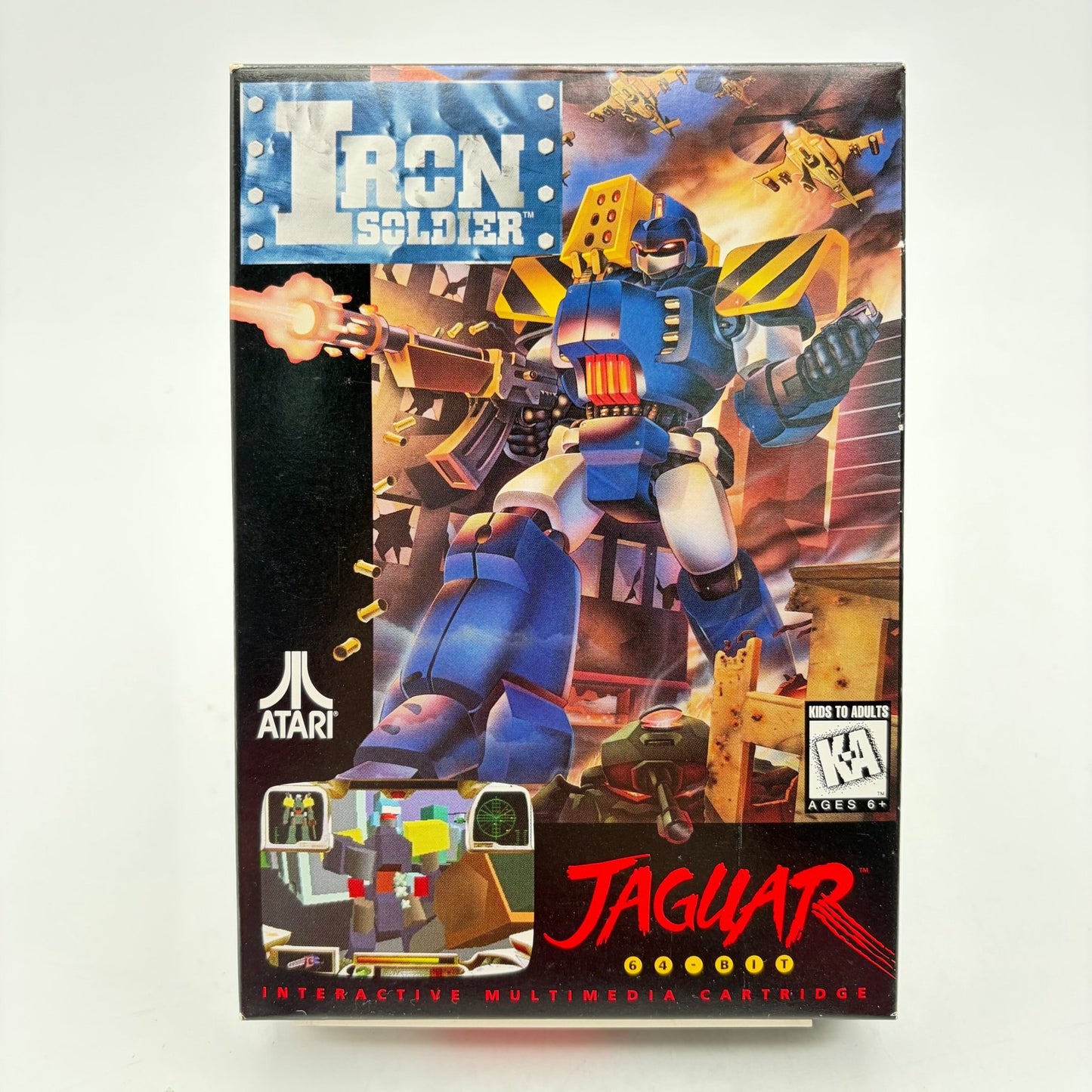 IRON SOLDIER - ATARI JAGUAR - Strike Games