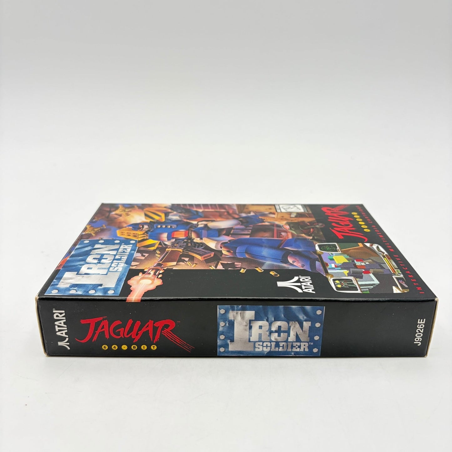 IRON SOLDIER - ATARI JAGUAR - Strike Games