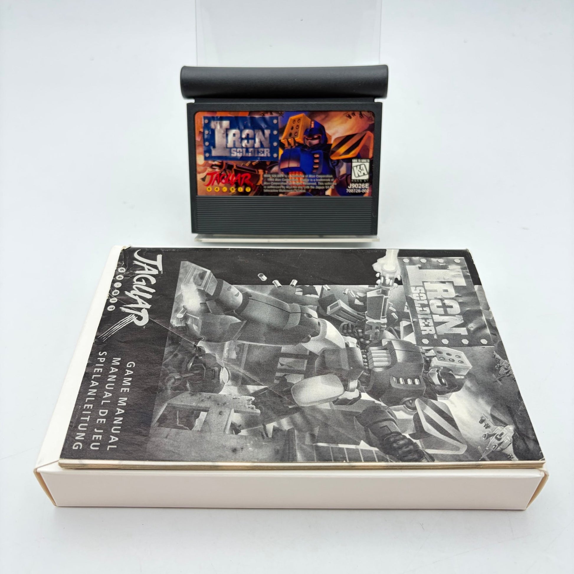 IRON SOLDIER - ATARI JAGUAR - Strike Games