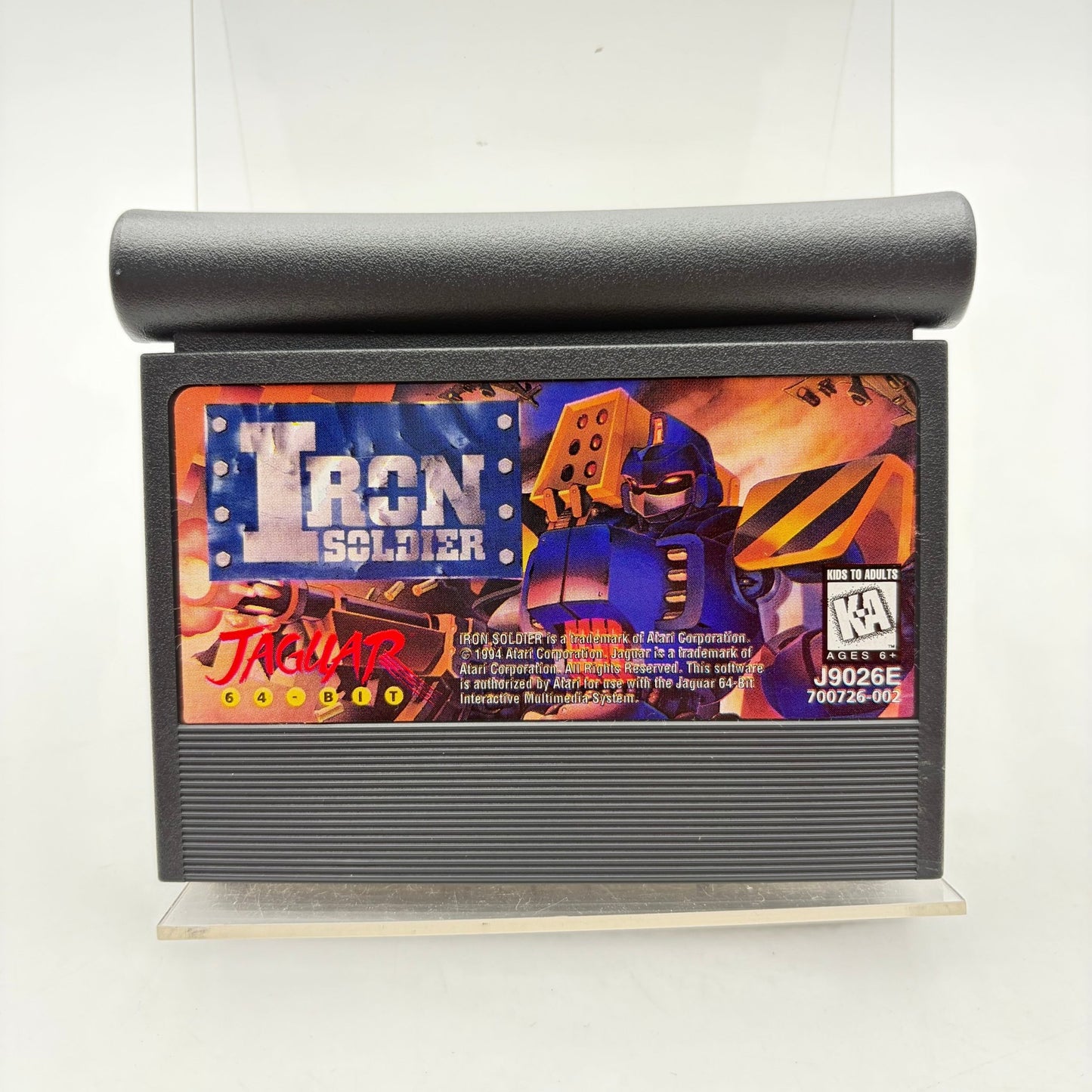 IRON SOLDIER - ATARI JAGUAR - Strike Games