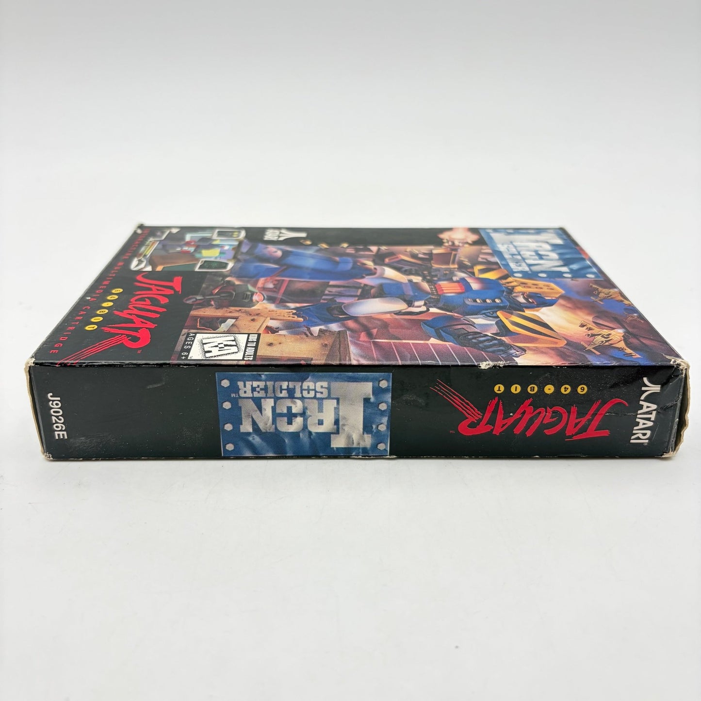 IRON SOLDIER - ATARI JAGUAR - Strike Games