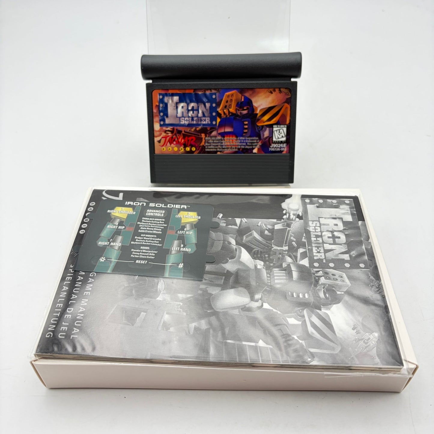 IRON SOLDIER - ATARI JAGUAR - Strike Games