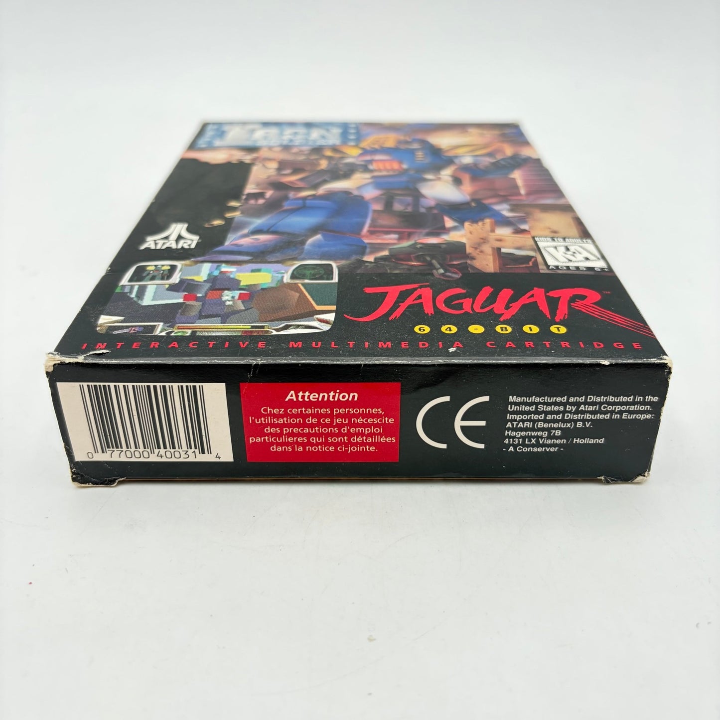 IRON SOLDIER - ATARI JAGUAR - Strike Games