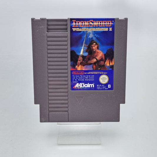 IRON SWORD - NINTENDO ENTERTAINMENT SYSTEM - Strike Games