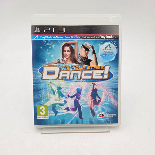 IT'S YOUR STAGE DANCE - PLAYSTATION 3 - Strike Games