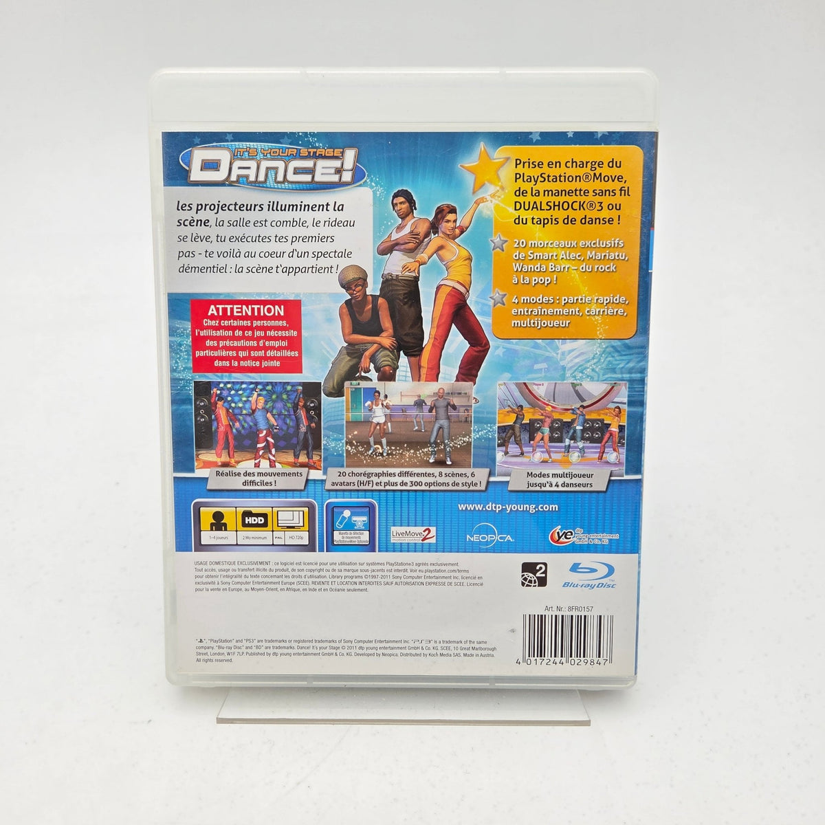 IT'S YOUR STAGE DANCE - PLAYSTATION 3 - Strike Games