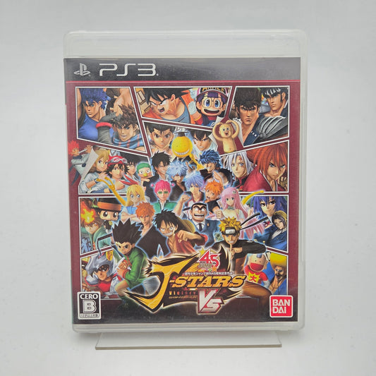 J-Stars Victory Vs - Playstation 3 - Strike Games