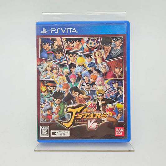 J-Stars Victory Vs - Playstation Vita - Strike Games