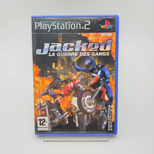 JACKED - PLAYSTATION 2 - Strike Games