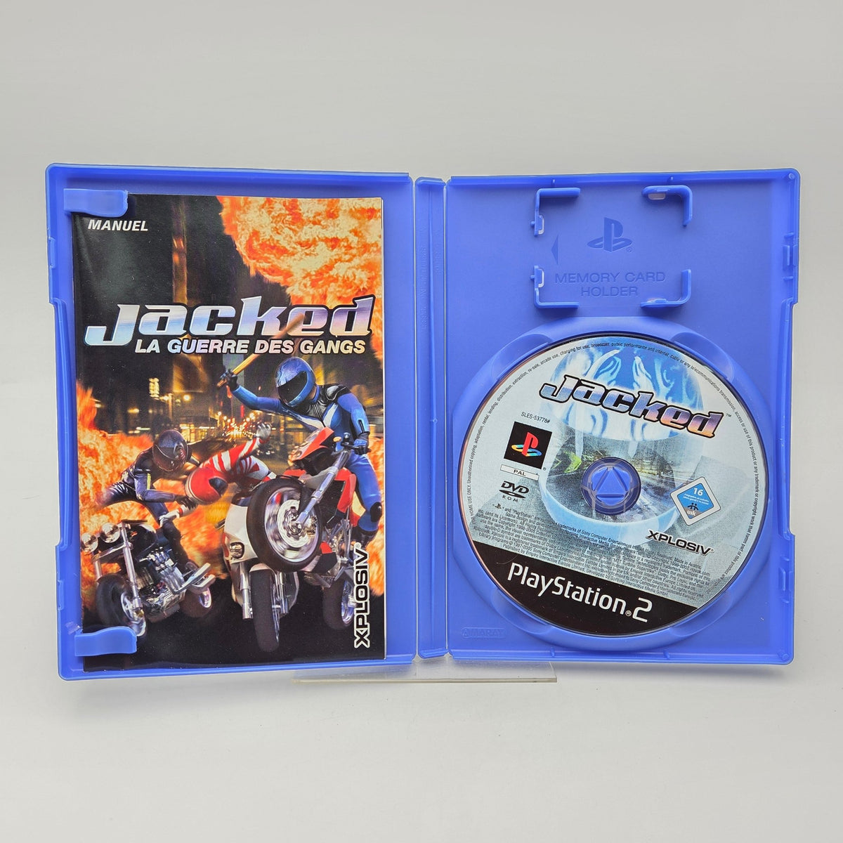 JACKED - PLAYSTATION 2 - Strike Games