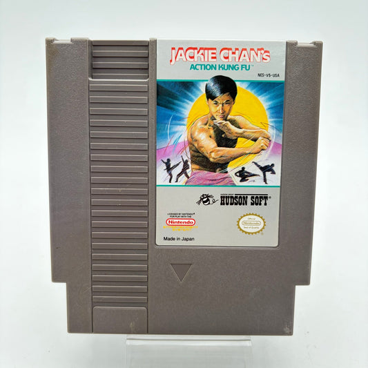 JACKIE CHAN'S ACTION KUNG FU - NINTENDO ENTERTAINMENT SYSTEM - Strike Games