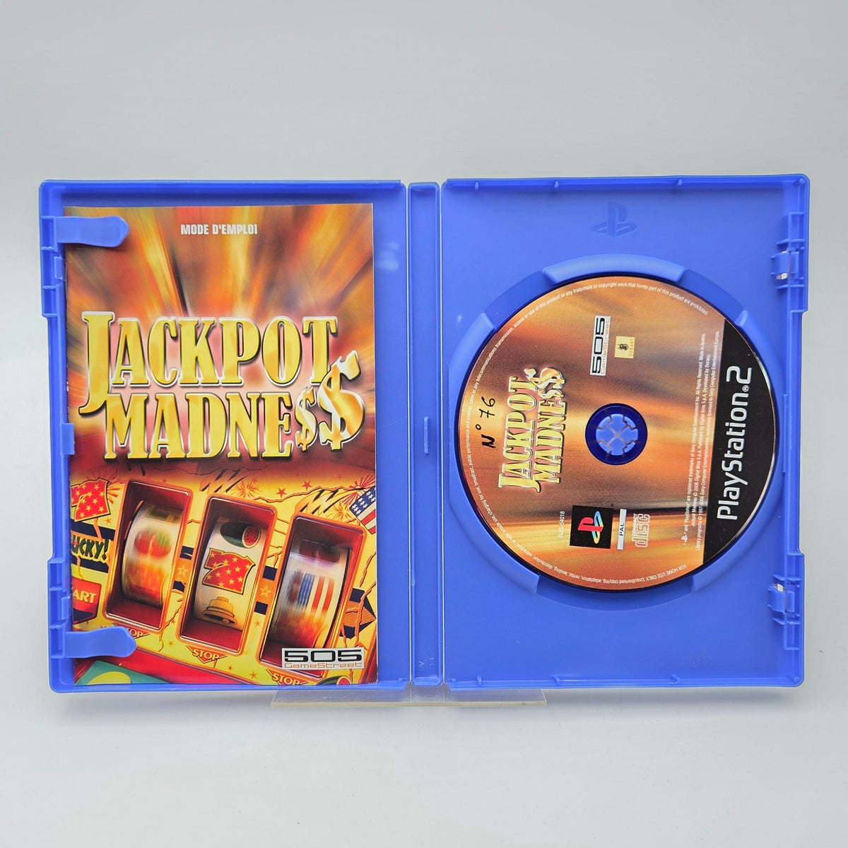 JACKPOT MADNESS - PLAYSTATION 2 - Strike Games