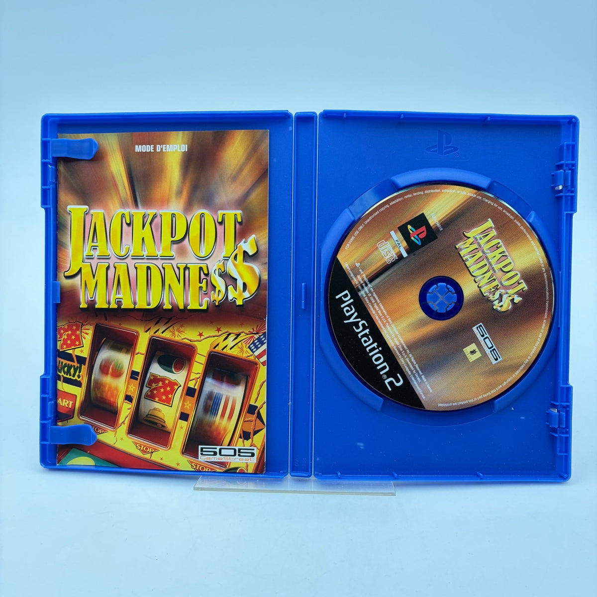 JACKPOT MADNESS - PLAYSTATION 2 - Strike Games
