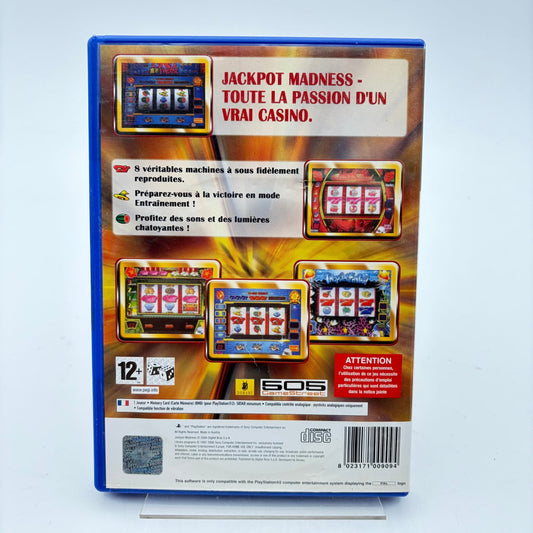 JACKPOT MADNESS - PLAYSTATION 2 - Strike Games