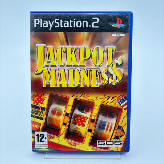 JACKPOT MADNESS - PLAYSTATION 2 - Strike Games