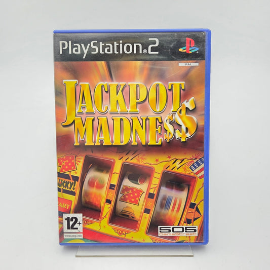 JACKPOT MADNESS - PLAYSTATION 2 - Strike Games