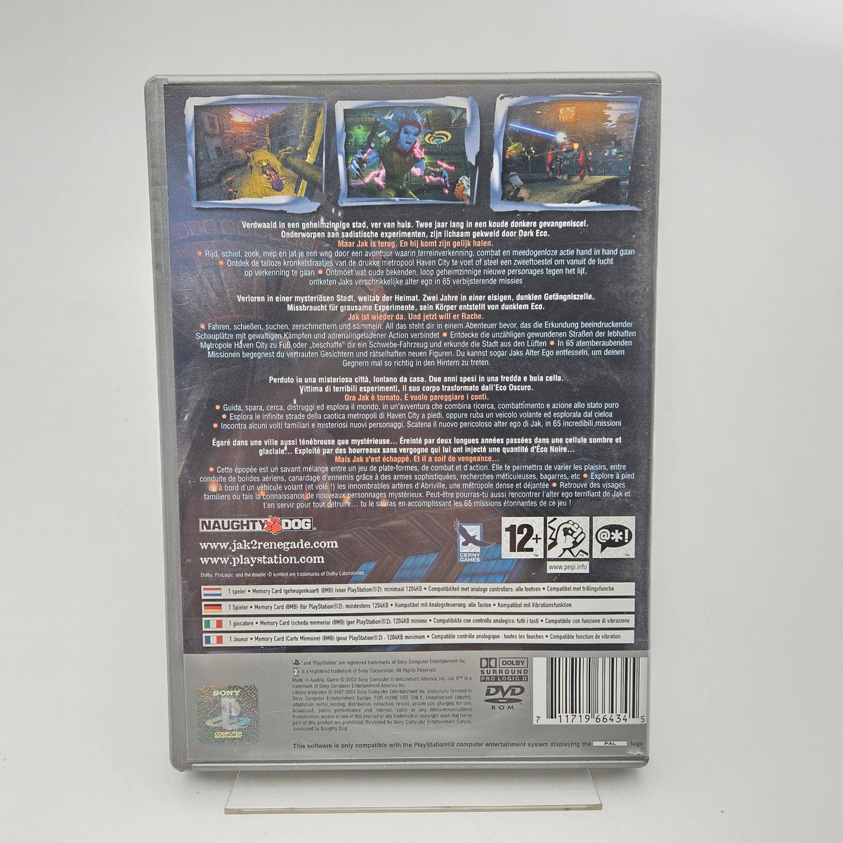 JAK 2 - PLAYSTATION 2 - Strike Games