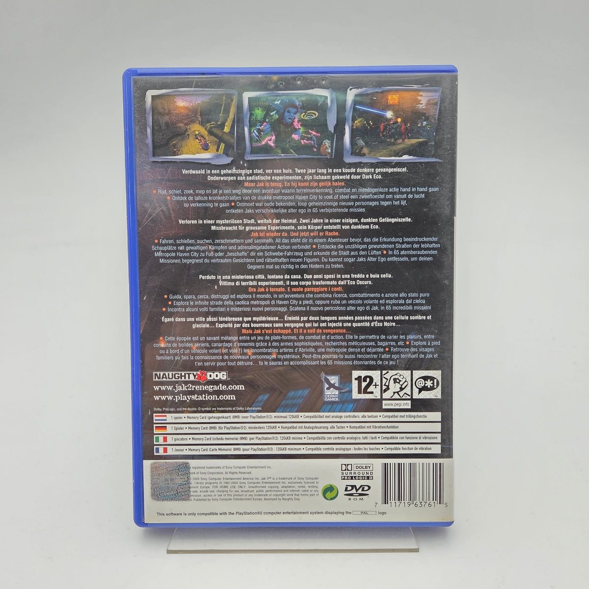 JAK 2 RENEGADE - PLAYSTATION 2 - Strike Games