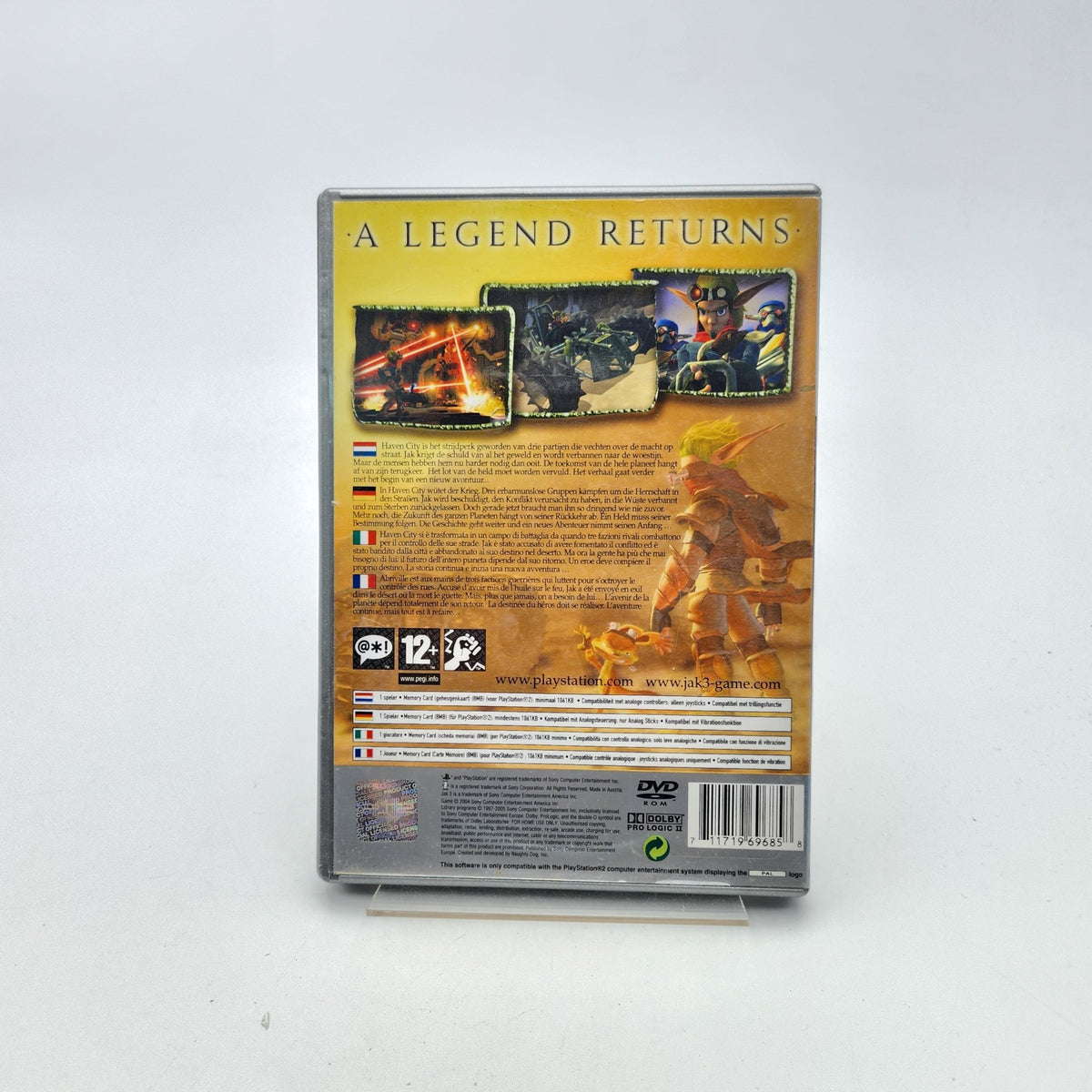 JAK 3 - PLAYSTATION 2 - Strike Games