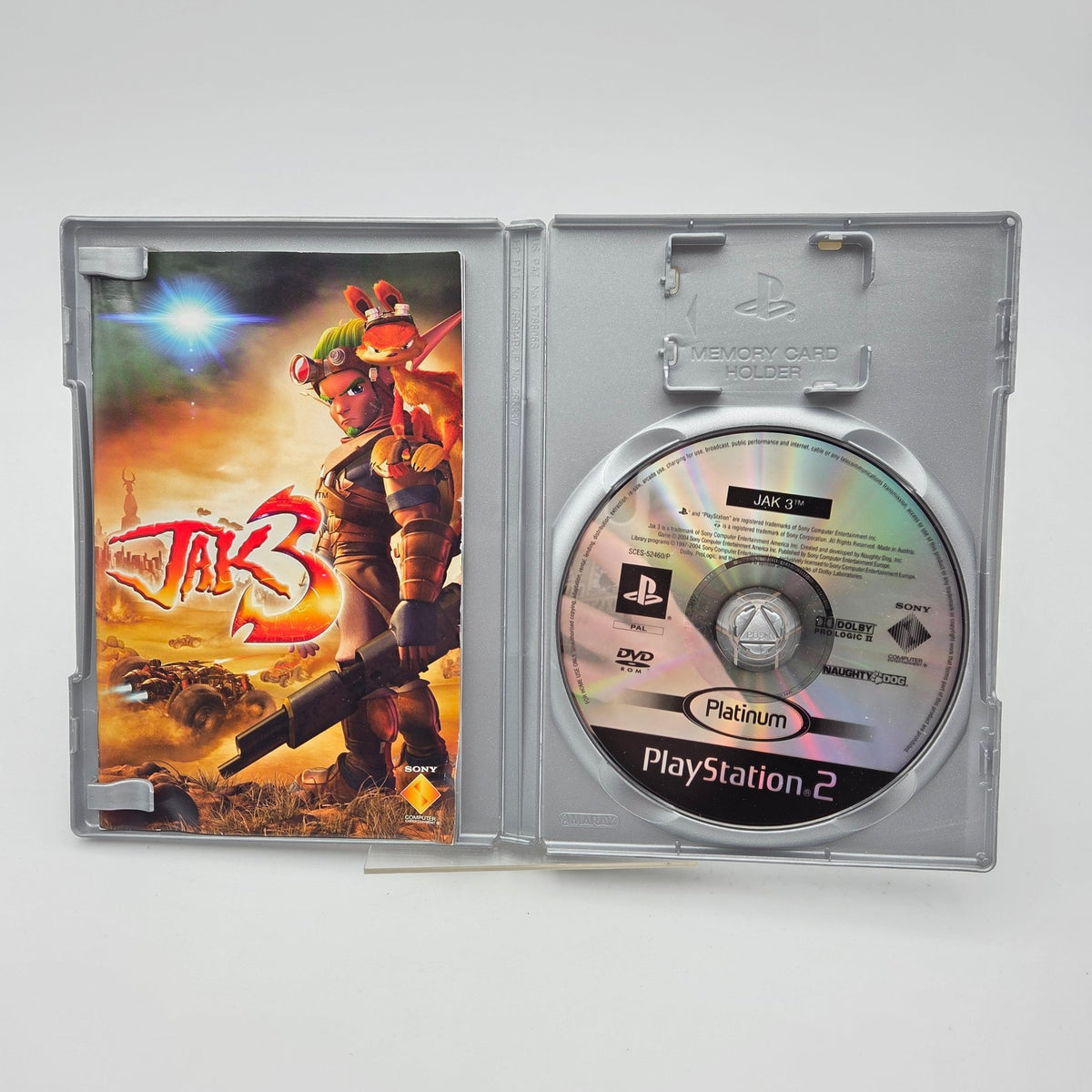 JAK 3 - PLAYSTATION 2 - Strike Games
