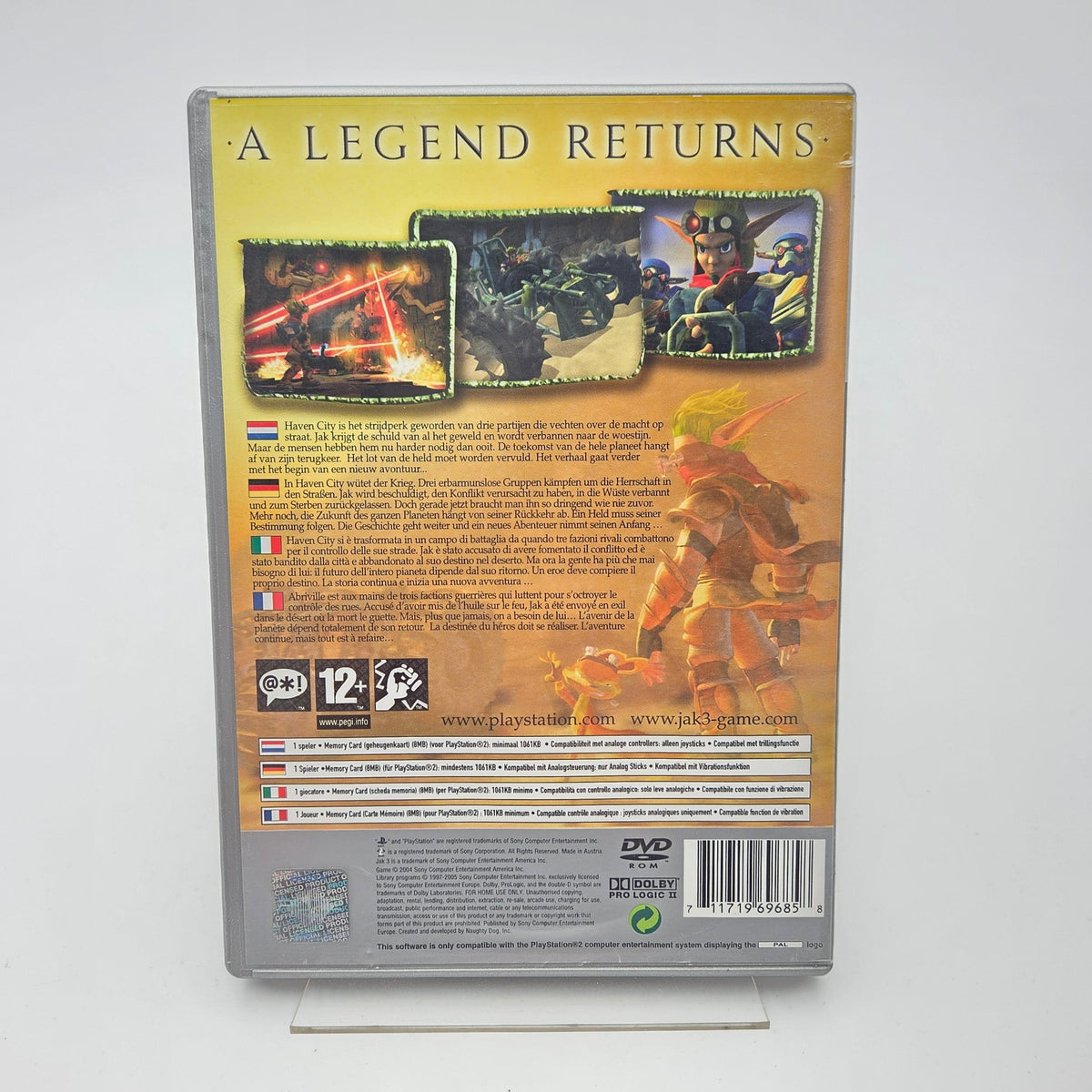 JAK 3 - PLAYSTATION 2 - Strike Games