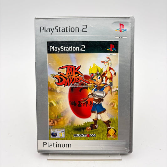 JAK AND DAXTER THE PRECURSOR LEGACY - PLAYSTATION 2 - Strike Games