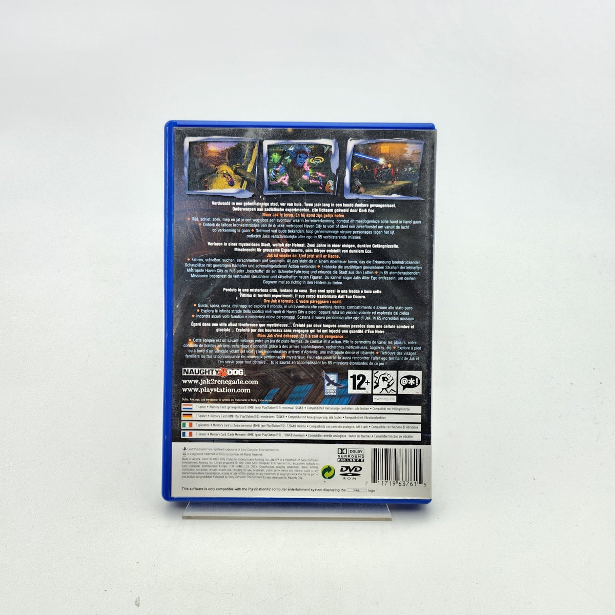 JAK II RENEGADE - PLAYSTATION 2 - Strike Games