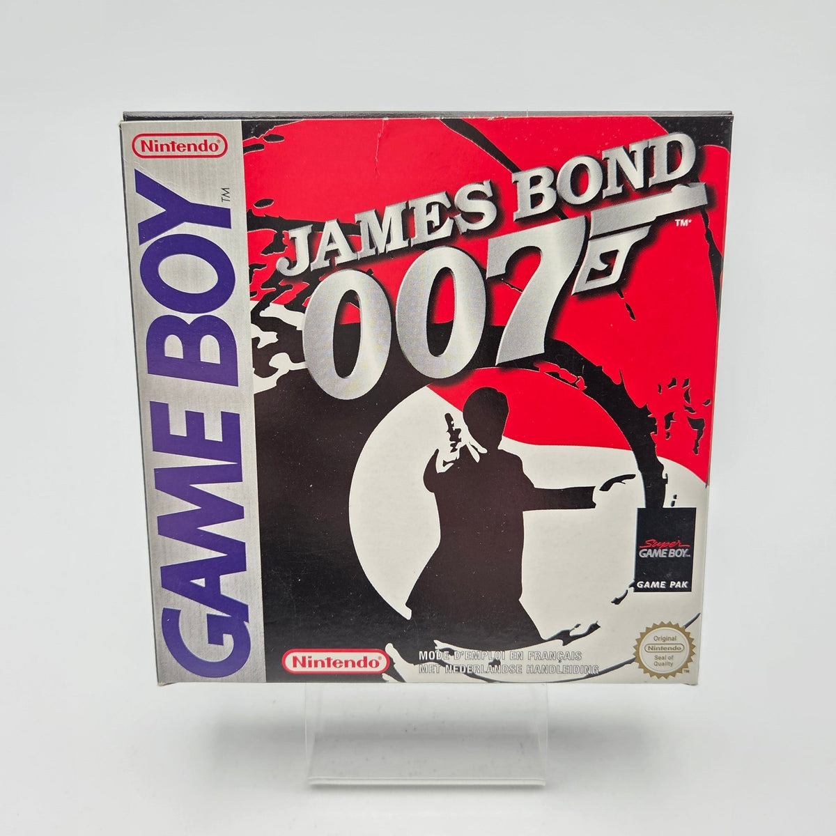 James Bond 007 - Gameboy - Strike Games