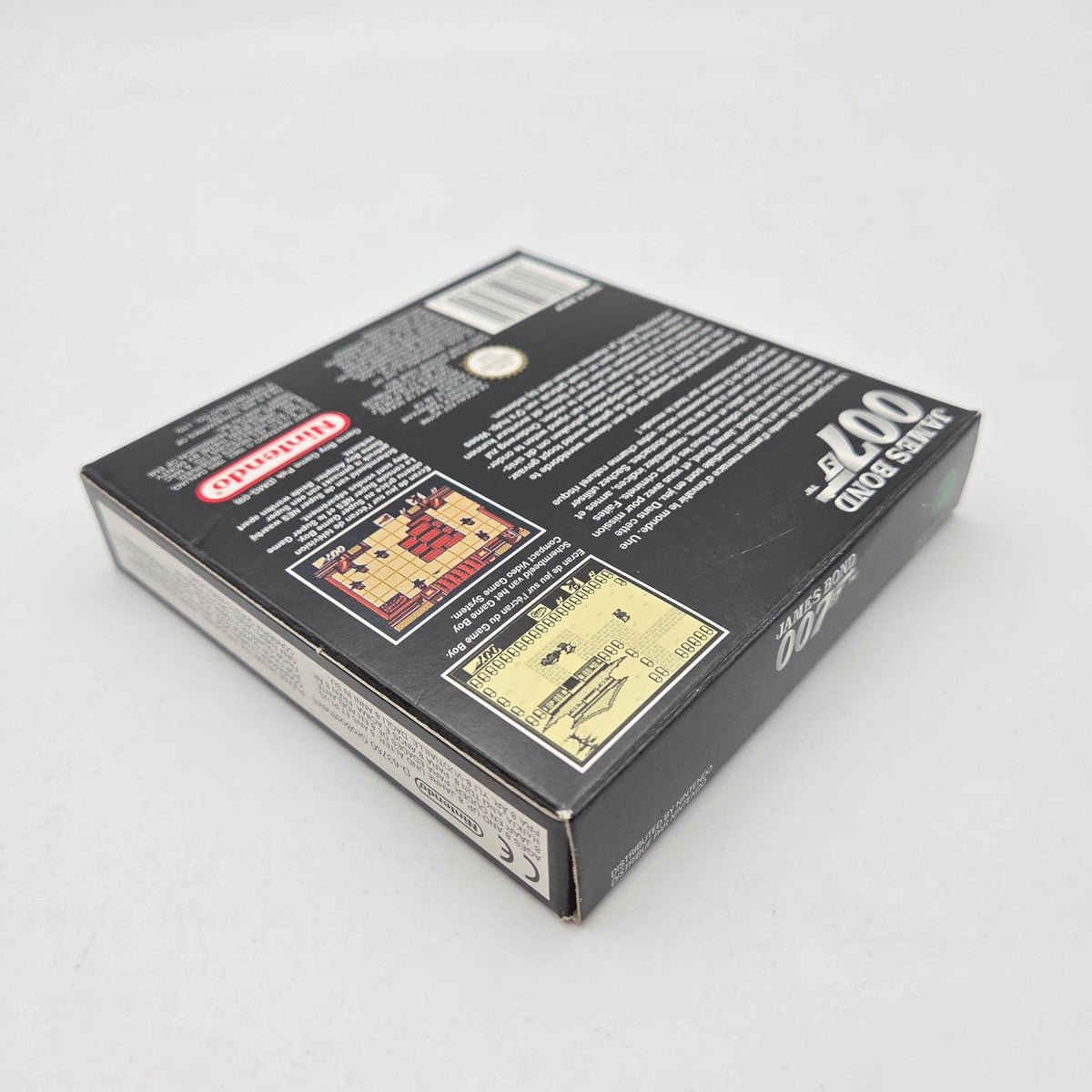 James Bond 007 - Gameboy - Strike Games