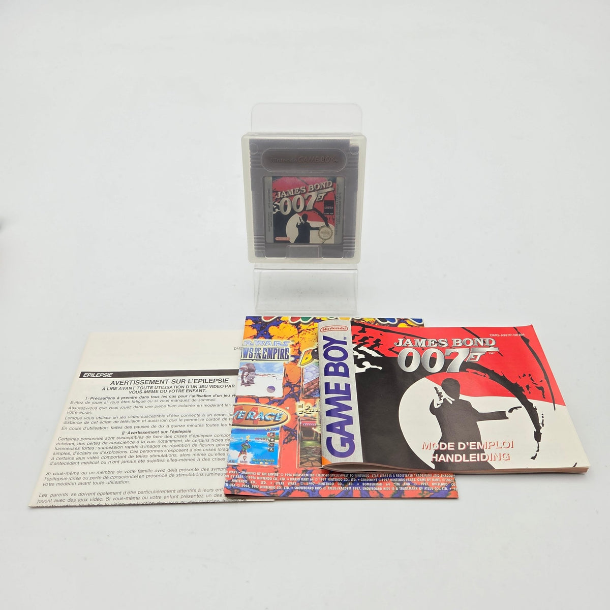 James Bond 007 - Gameboy - Strike Games