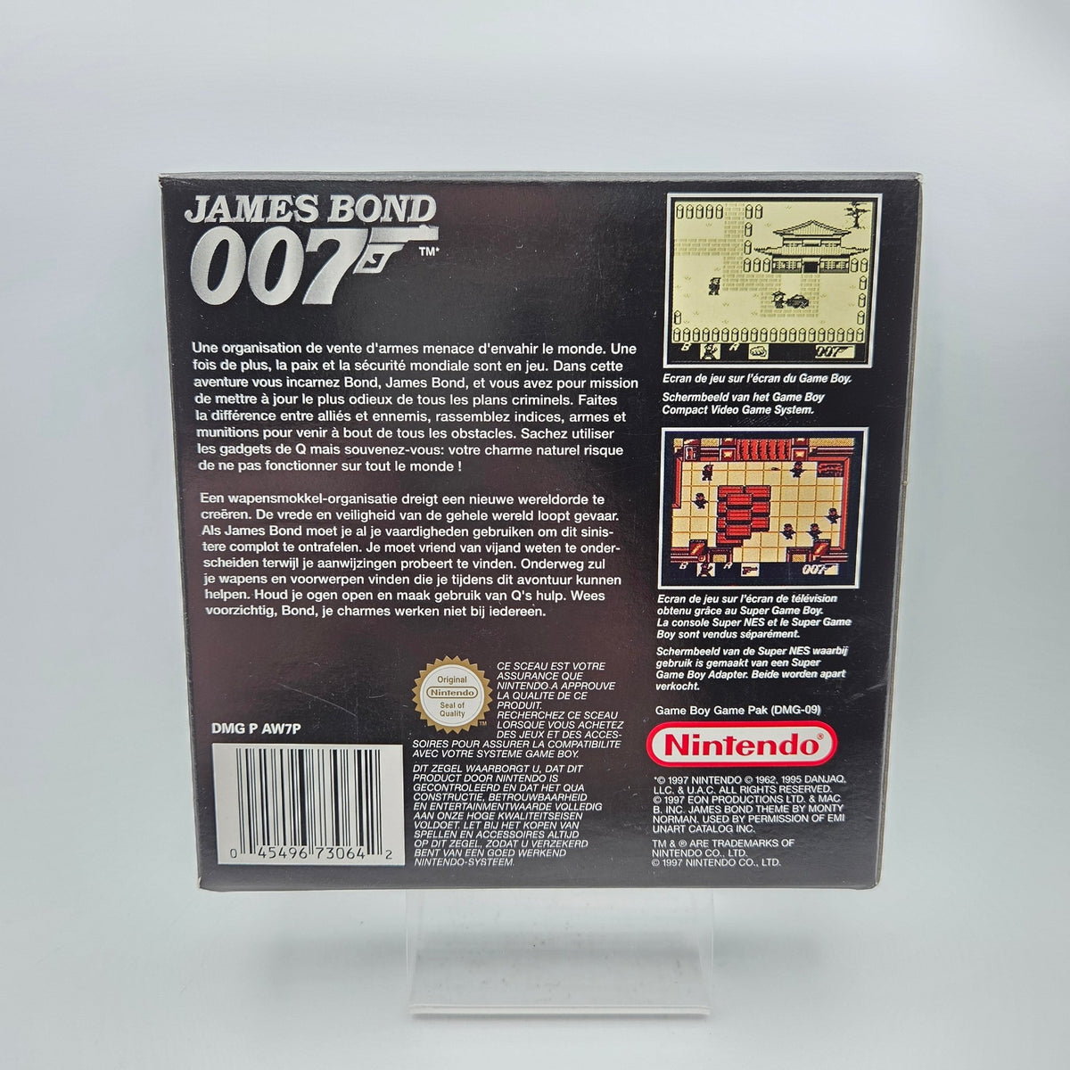 James Bond 007 - Gameboy - Strike Games