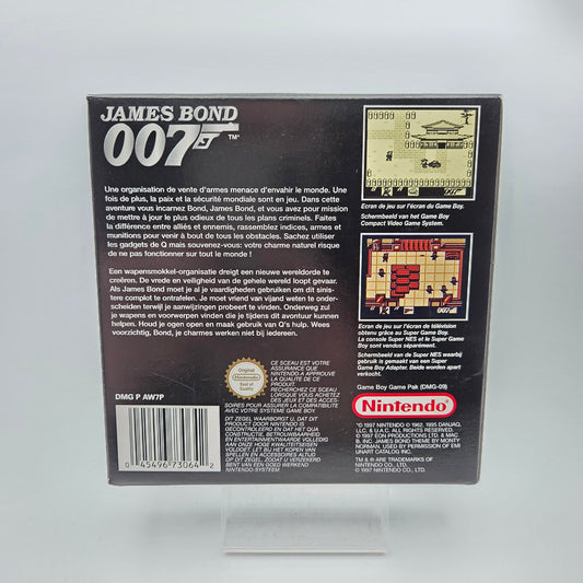 James Bond 007 - Gameboy - Strike Games