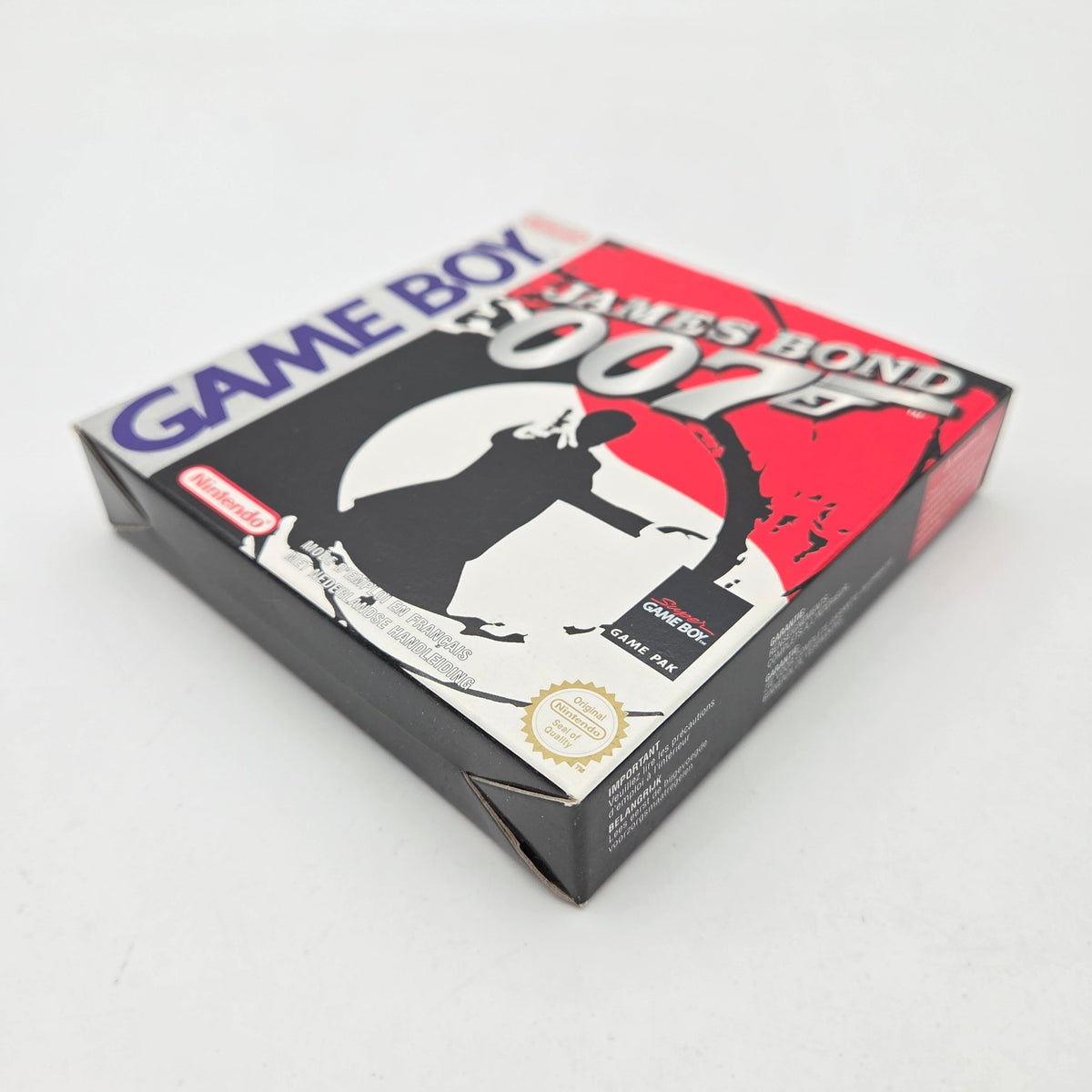 James Bond 007 - Gameboy - Strike Games