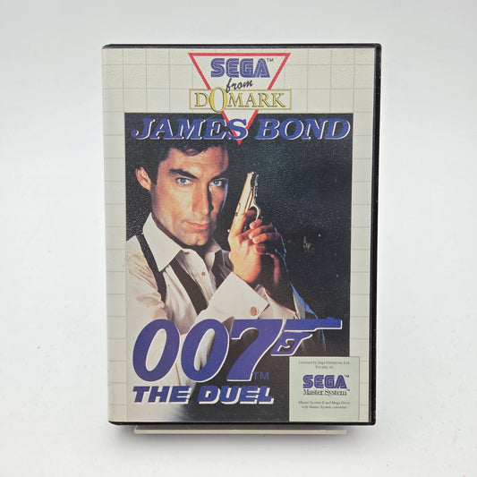 James Bond 007 The Duel - Master System - Strike Games