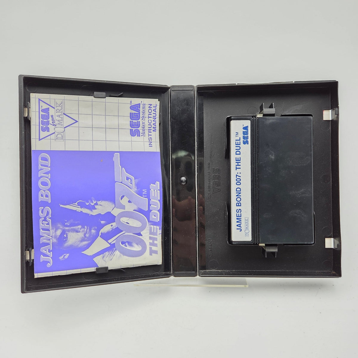 James Bond 007 The Duel - Master System - Strike Games