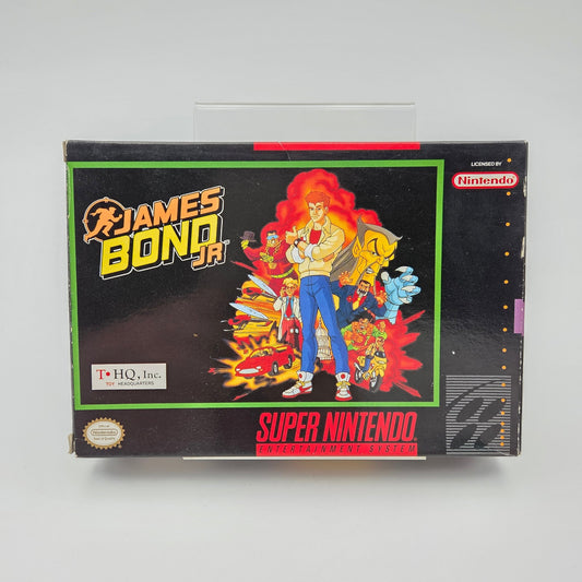 James Bond Jr - Super Nintendo - Strike Games