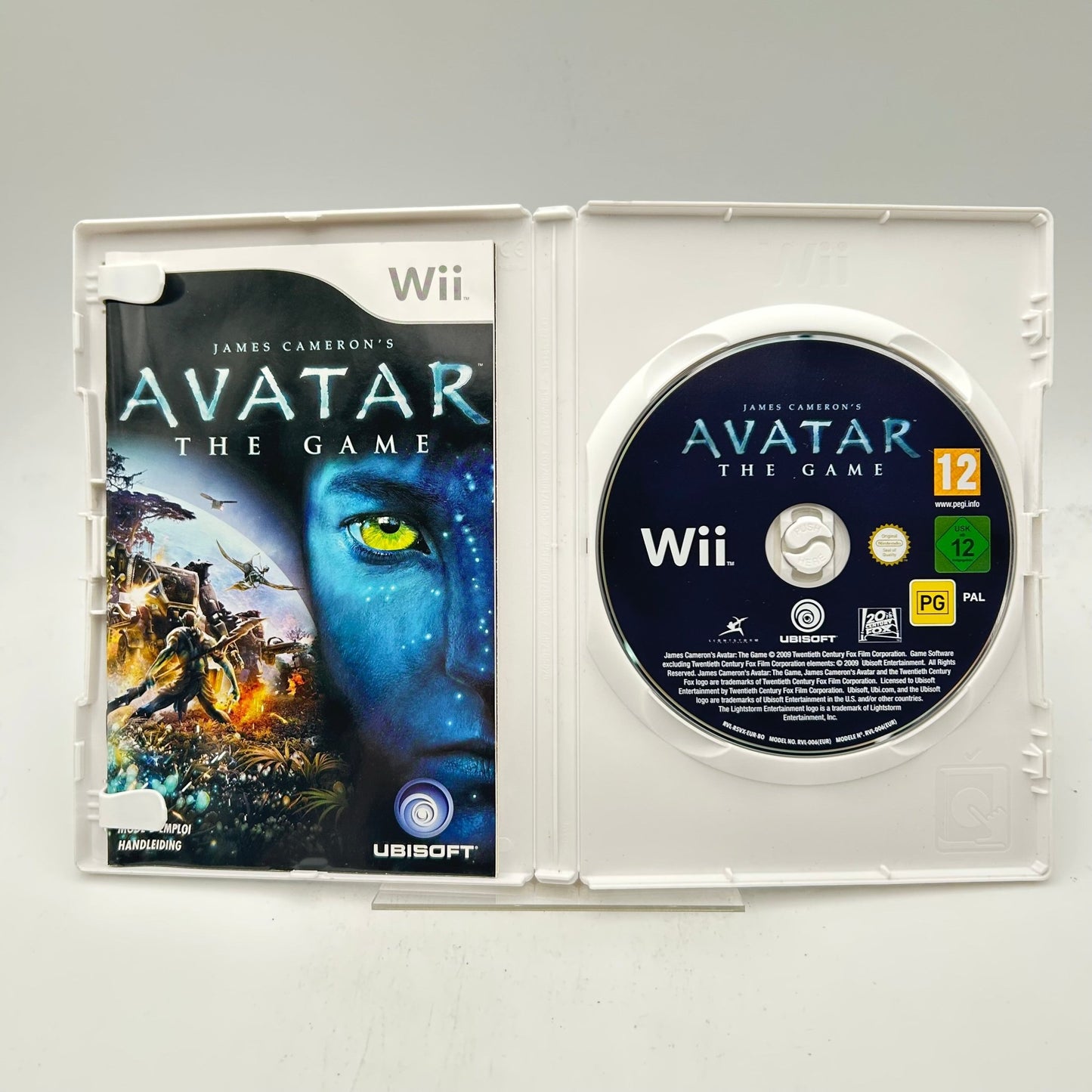 JAMES CAMERON AVATAR THE GAME - WII - Strike Games