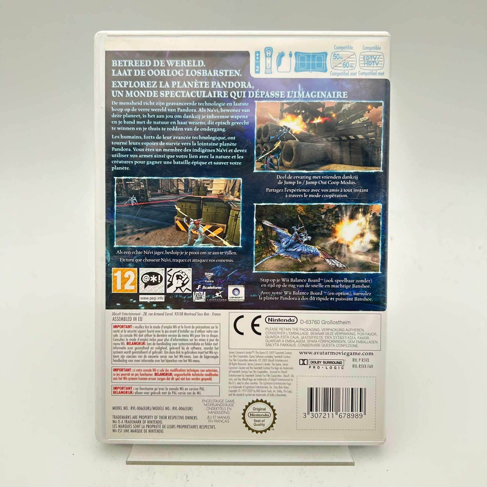 JAMES CAMERON AVATAR THE GAME - WII - Strike Games