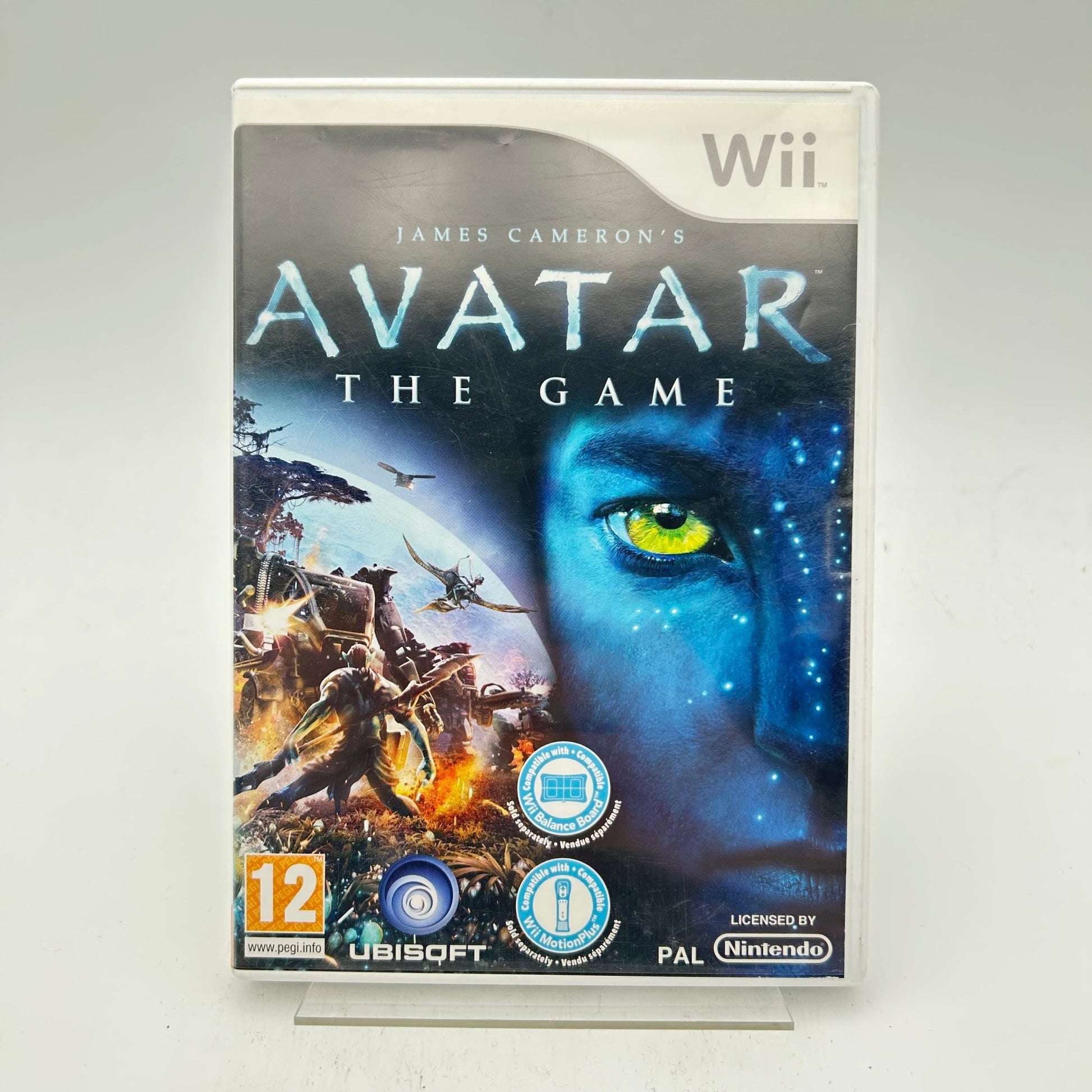 JAMES CAMERON AVATAR THE GAME - WII - Strike Games