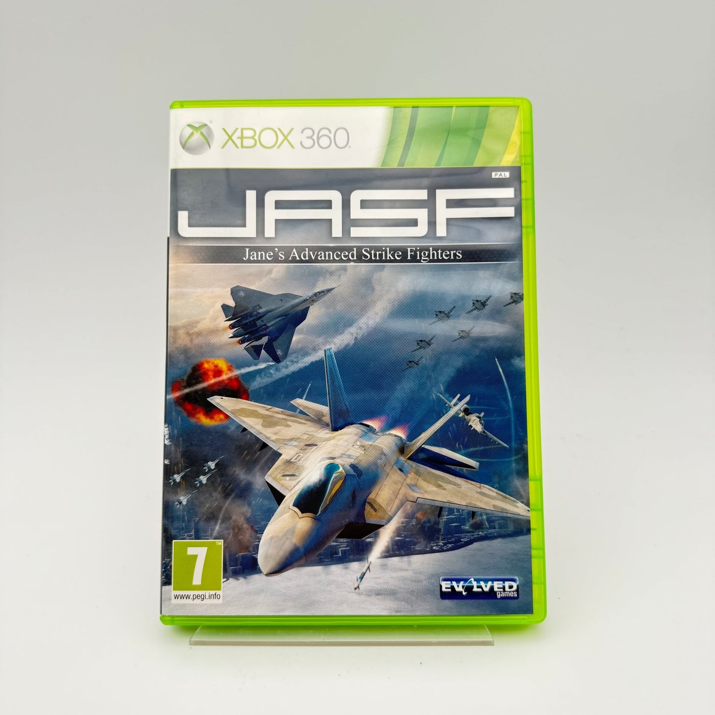 JASF JANES ADVANCED STRIKE FIGHTERS - XBOX 360 - Strike Games